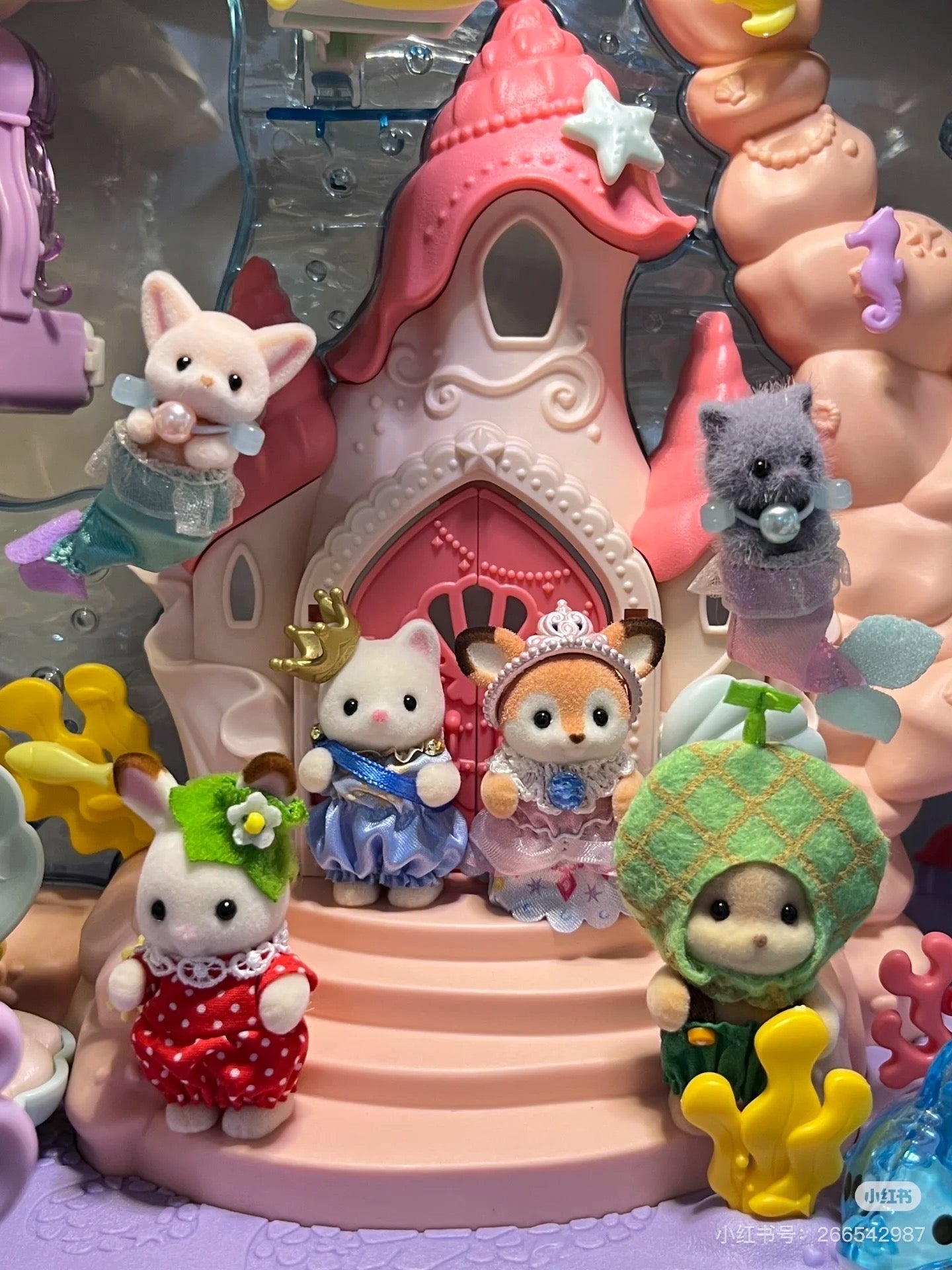 SylvanianFamilies|Nursery Princess Play Set 5818