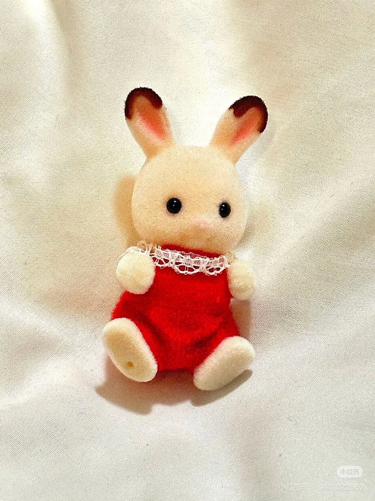 SylvanianFamilies森贝儿家族|Chocolate Rabbit Baby Set巧克力兔宝宝家具套组5017