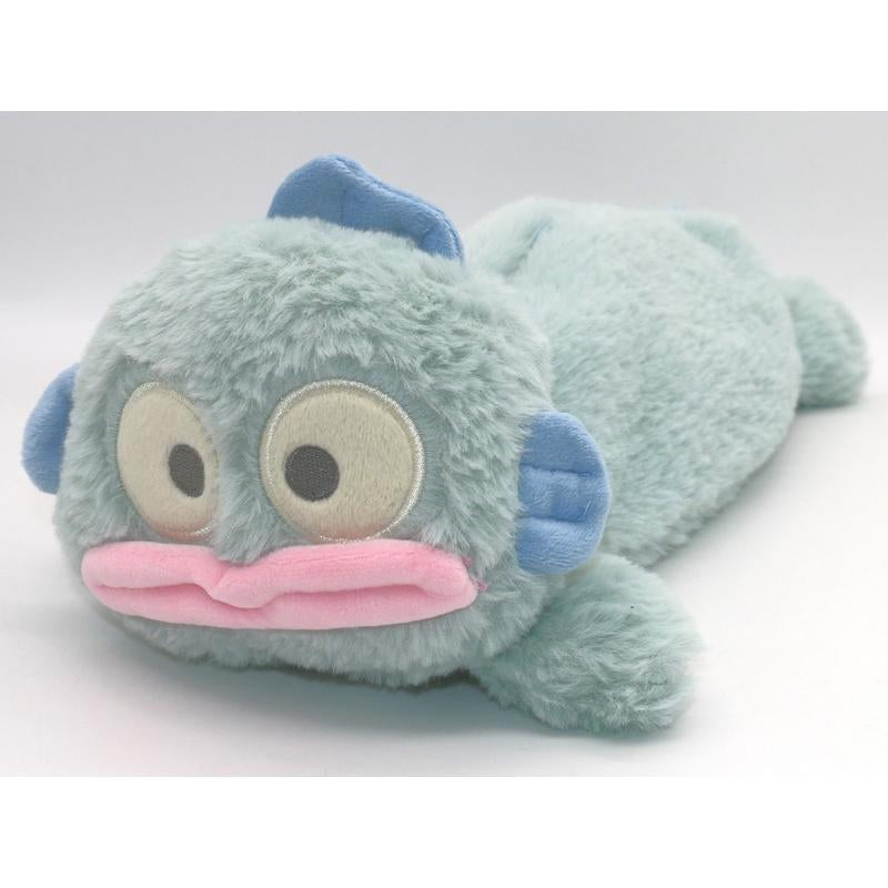 Sanrio|角色毛茸茸笔袋/化妆包/收纳包|約H9.5×W12×D25.5cm