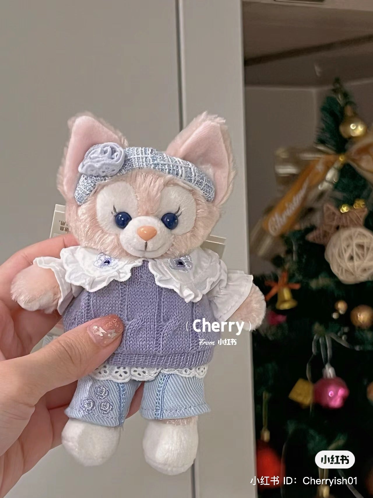 Disney SH|春日达菲和朋友们系列站姿挂件/包挂