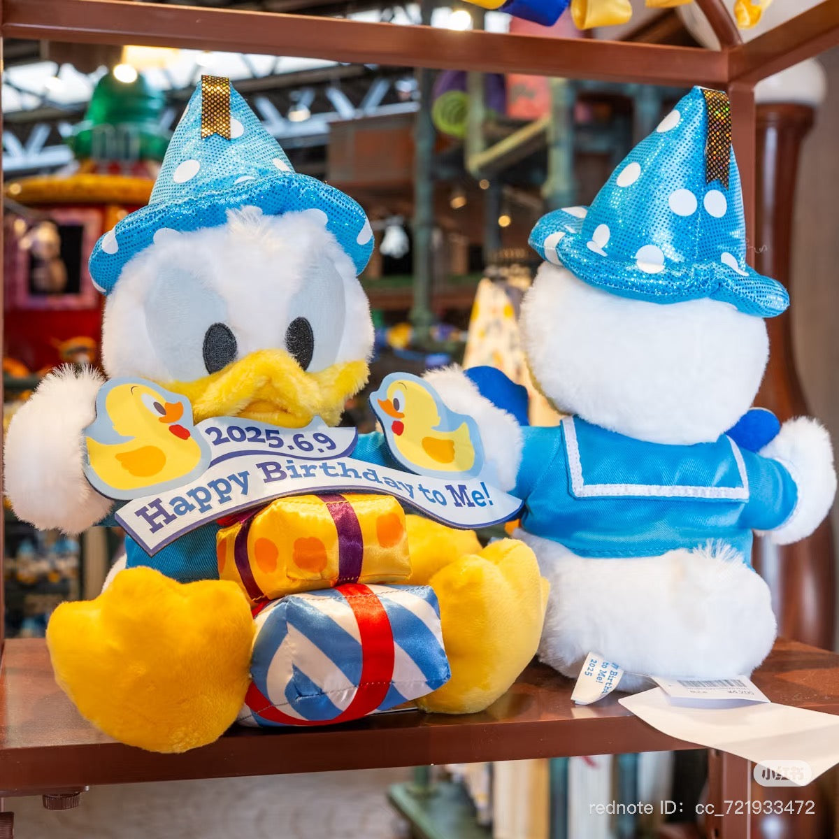 Disney|Tokyo Disneysea Resort donald duck birthday limited plush toy