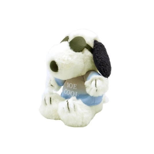 Snoopy|PEANUTS SN Gradation Joe Cool Series Plush Dolls/Plush Toy|14cm x 13cm x 13cm approx.