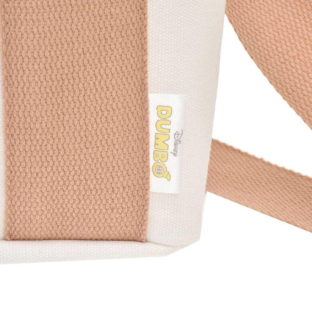 Disney|Dumbo小飞象刺绣手拎/斜背两用托特包|约23 × 30 × 14 (cm)