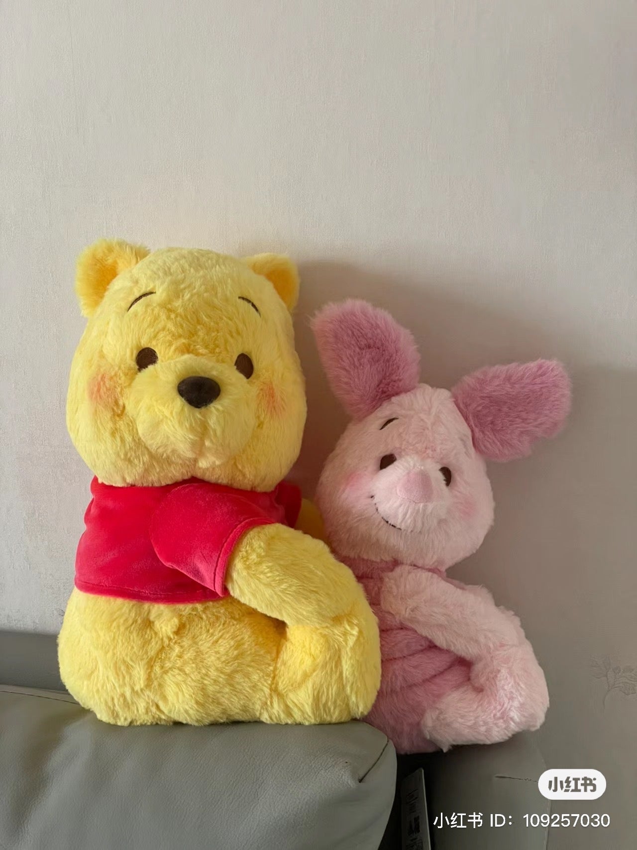 Disney|超会撒娇歪头毛茸茸噗噗公仔/玩偶|约32 × 20 × 19cm