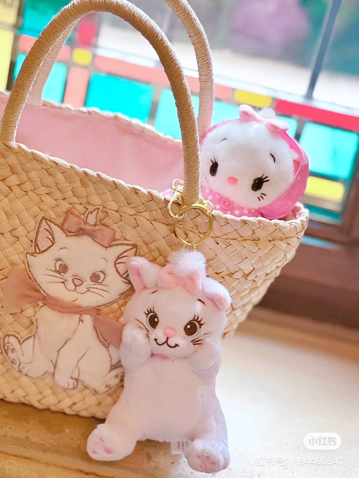 Disney迪士尼|超萌豆豆眼雨衣系列玩偶/公仔|约11×11×8cm