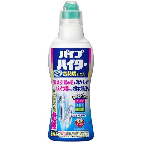 Kao|除菌高粘度强力管道疏通剂/清洁剂 |500g