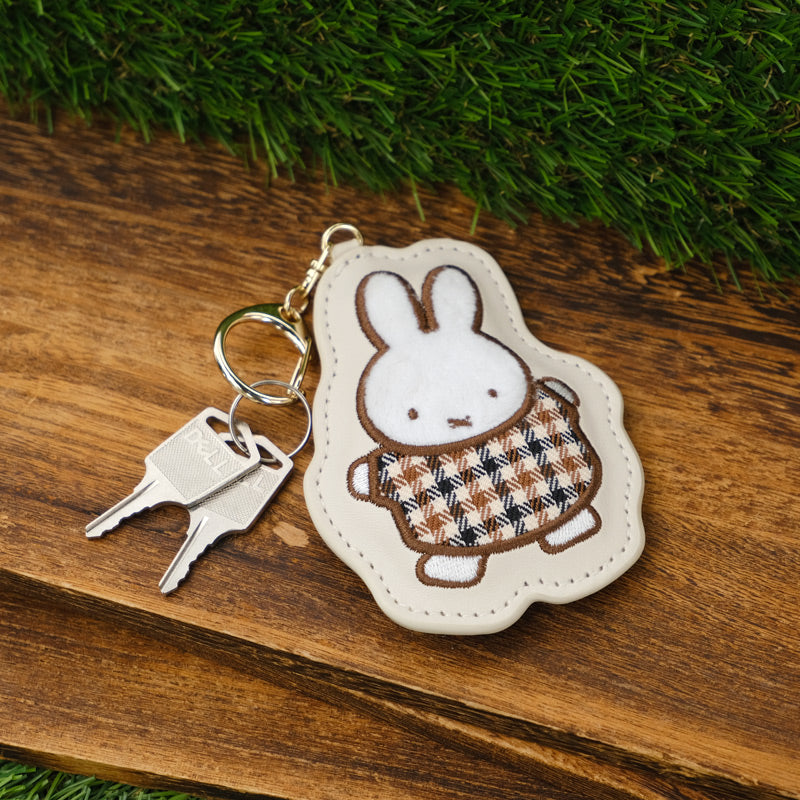 Miffy|Dick Bruna Picture Book Character Keychain/Keyring| 95 x 60 mm approx.