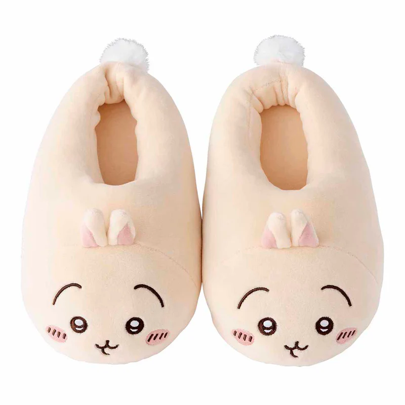 Chiikawa|Marshmallow Plush Slippers| 22-24cm approx.