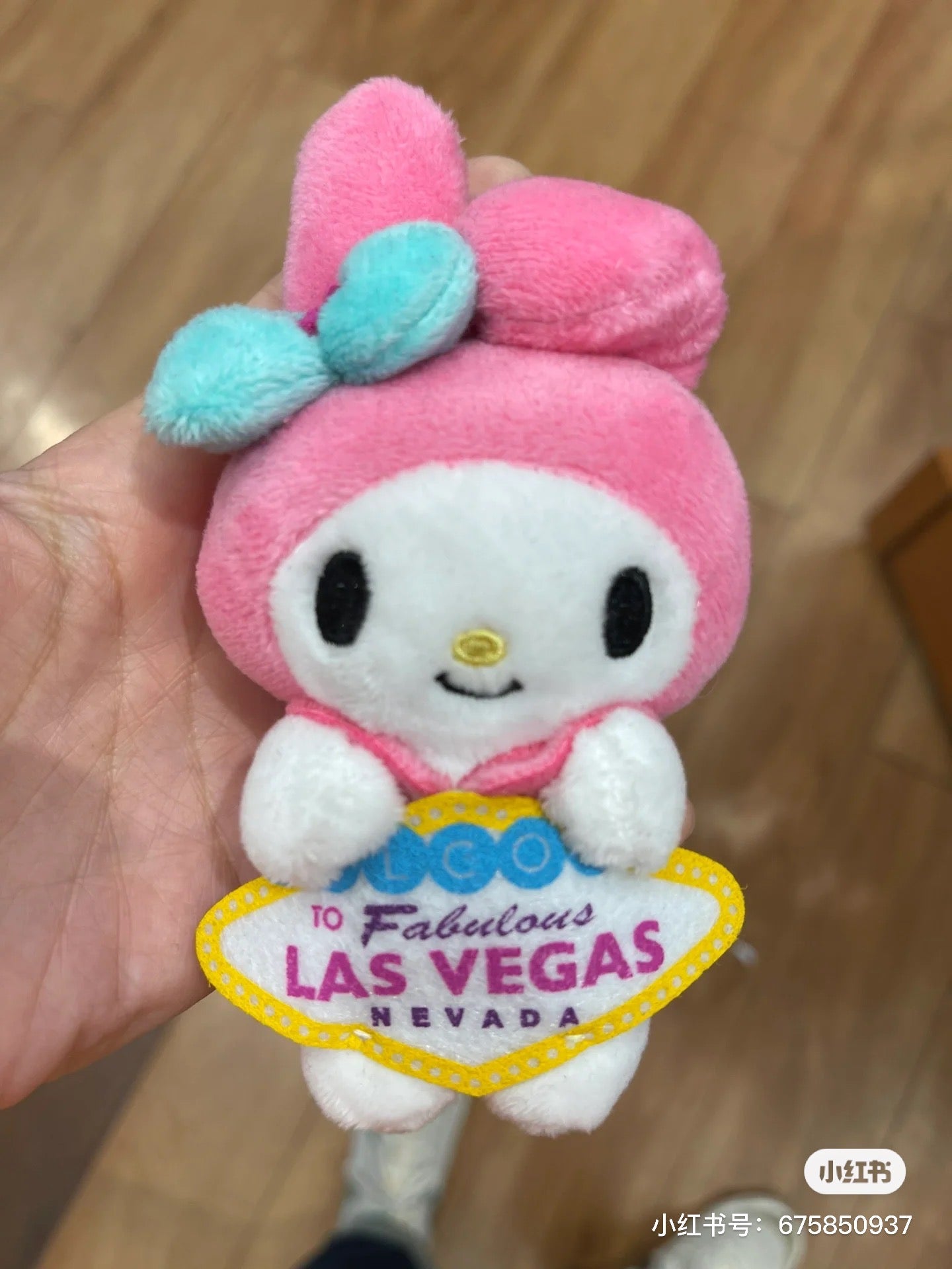 Sanrio|LAS VEGAS限定可爱角色挂件