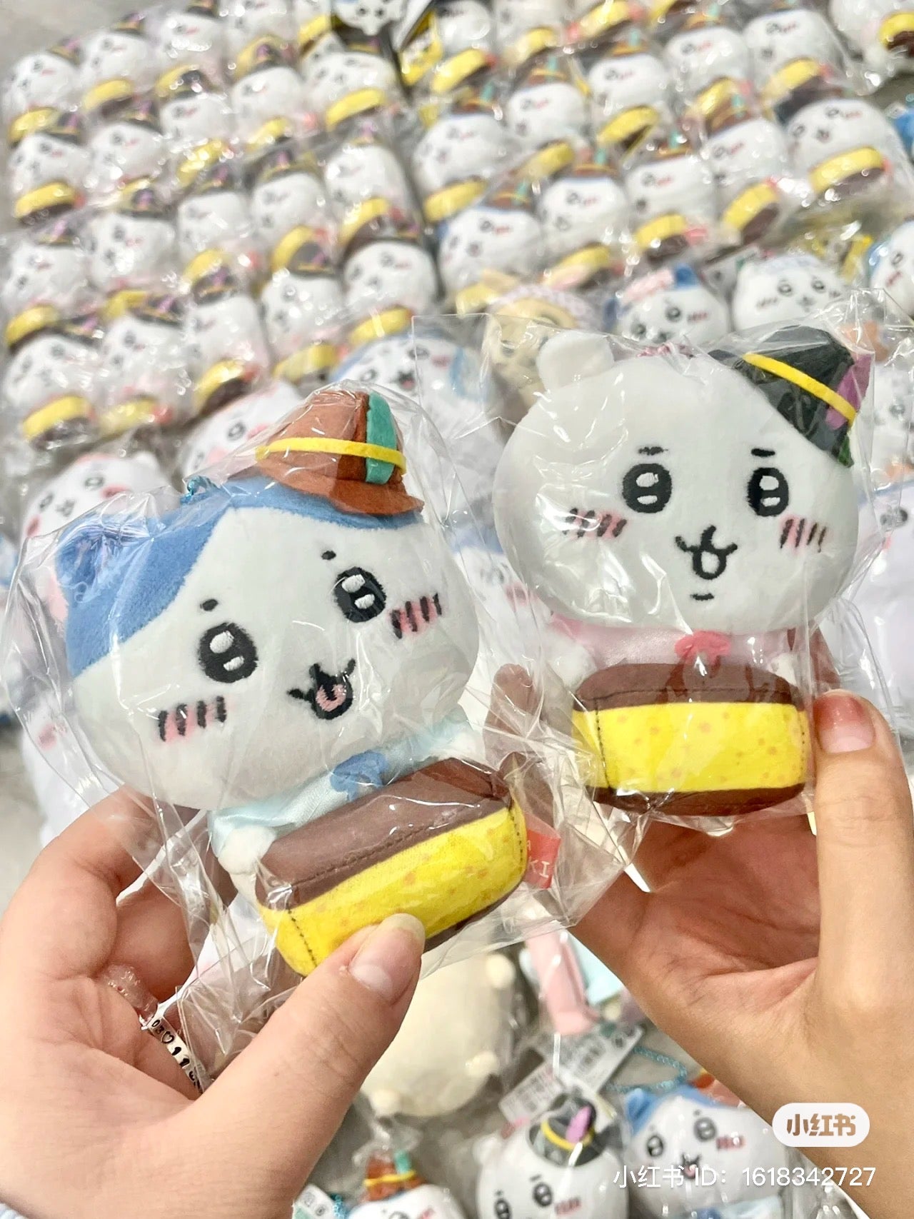 Chiikawa 吉伊卡哇|长崎蜂蜜蛋糕限定挂件