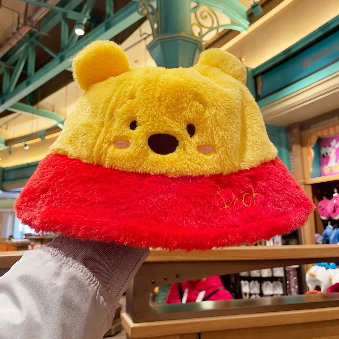 Disney SH|毛茸茸噗噗羞羞渔夫帽