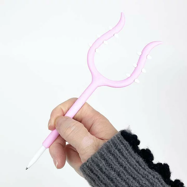 Chiikawa 吉伊卡哇|超可爱讨伐/讨伐棒叉型笔|约H210 x W70 x D7mm