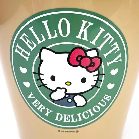 Sanrio|Dust Box Trash Can限定周边/外带杯造型摇摆盖收纳筒/垃圾桶|约22.5×22.5×26.5cm