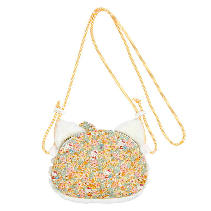 Hello kitty|Liberty Fabrics Plush Sacoche|20×4×16cm approx.