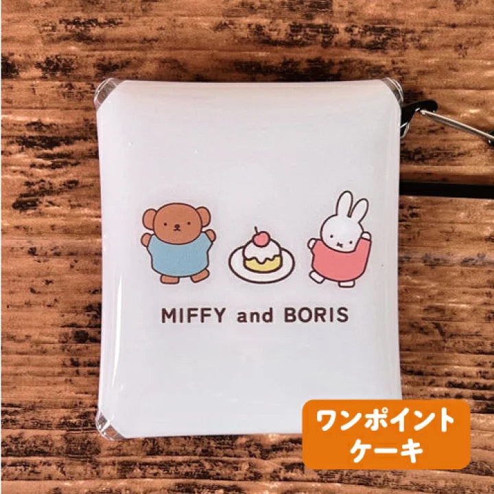 Miffy|Clear Multi Case|H:90mm×W:75mm×D:20mm approx.