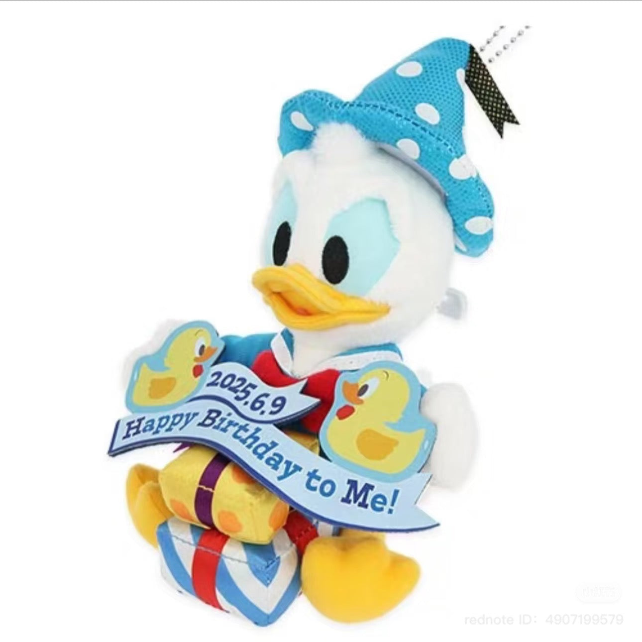 Disney|Tokyo Disneysea Resort donald duck birthday limited keychain