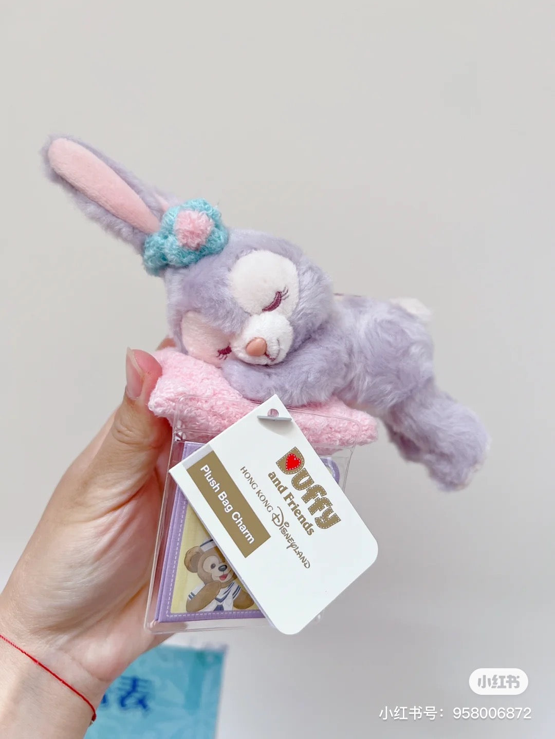 Disney HK|甜梦系列趴趴挂件