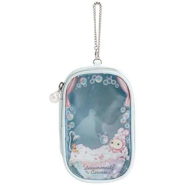 Sentimental Circus|Warm Foamy Soap Night Clear Window Pouch|160×100×50mm approx.
