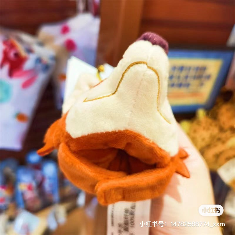 Disney|疯狂动物城尼克朱迪头套挂件