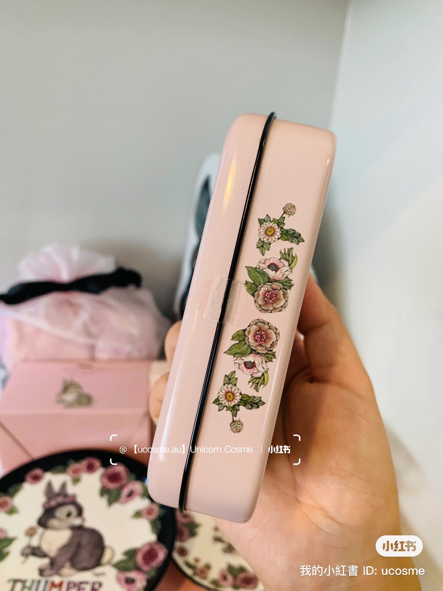 Disney|Yuko Higuchi樋口裕子联名限定粉粉小桑普/桑普兔/带礼物盒