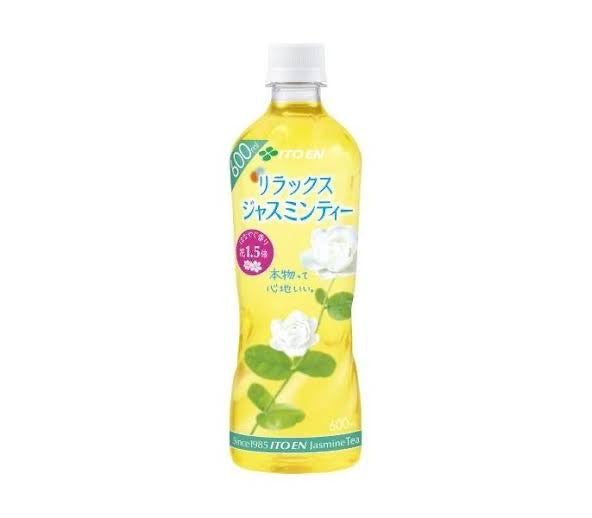 Itoen|Relax无添加0糖茉莉花茶|600ml【24.08】