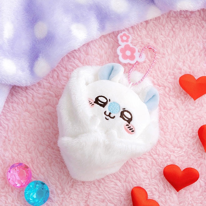 【限购1】Chiikawa 吉伊卡哇|小北鼻襁褓飞鼠莫莫咖挂件/小吉祥物