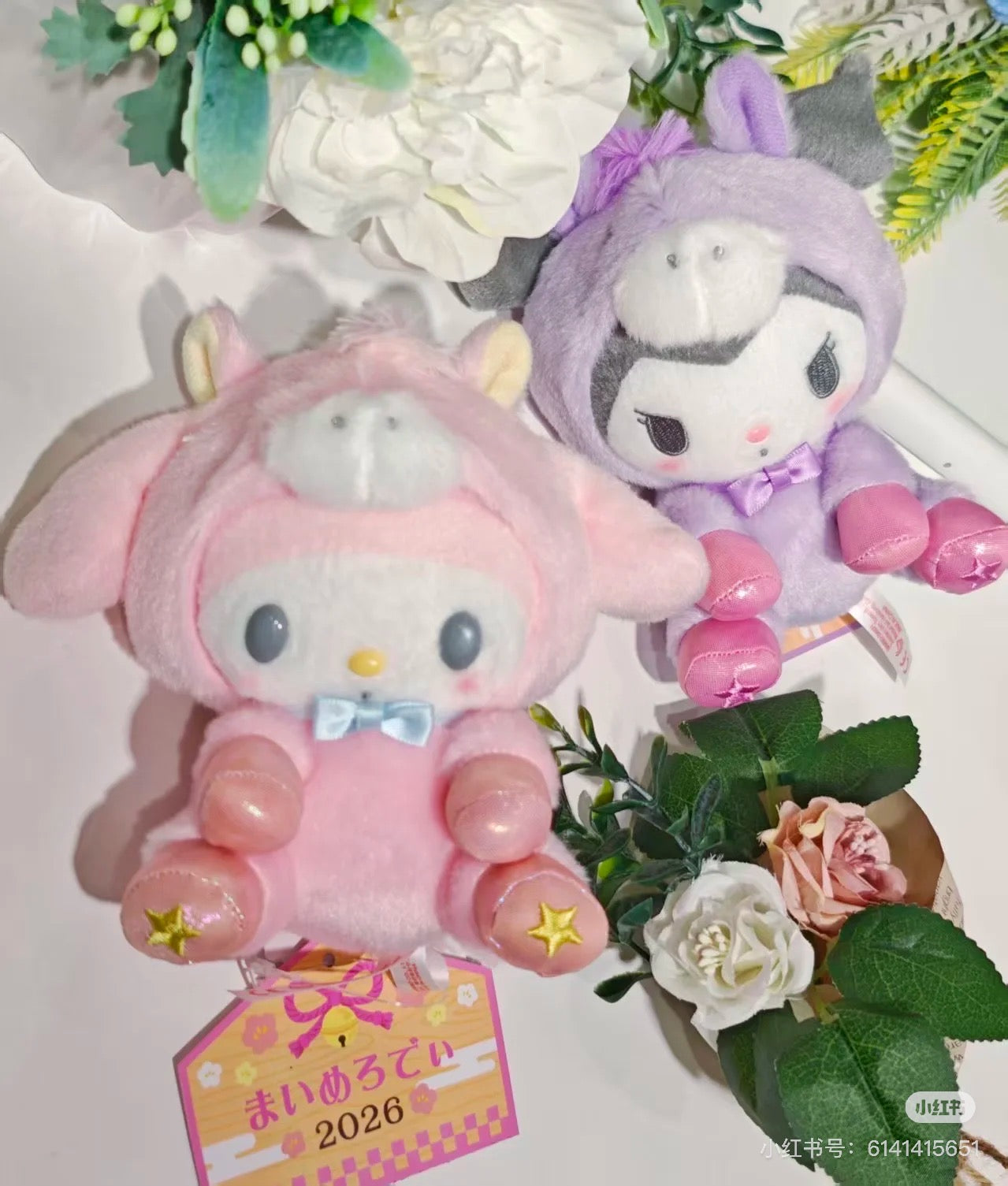 Sanrio|New Year Zodiac Year of Horse Mascot Holder /Plush Keychain|15×11×15cm approx.