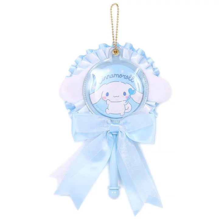 Sanrio|Rosette Cane Mascot Holder /Plush Keychain|11.5×3×17.5cm approx.
