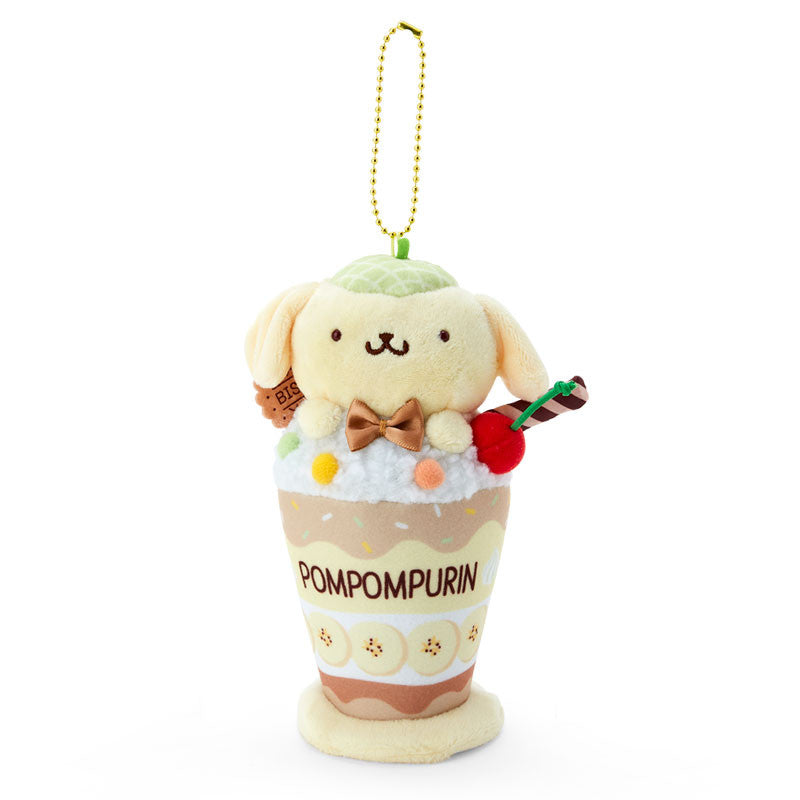 Sanrio|Parfait甜点芭菲系列玩偶挂件/包挂|约12×6×16cm
