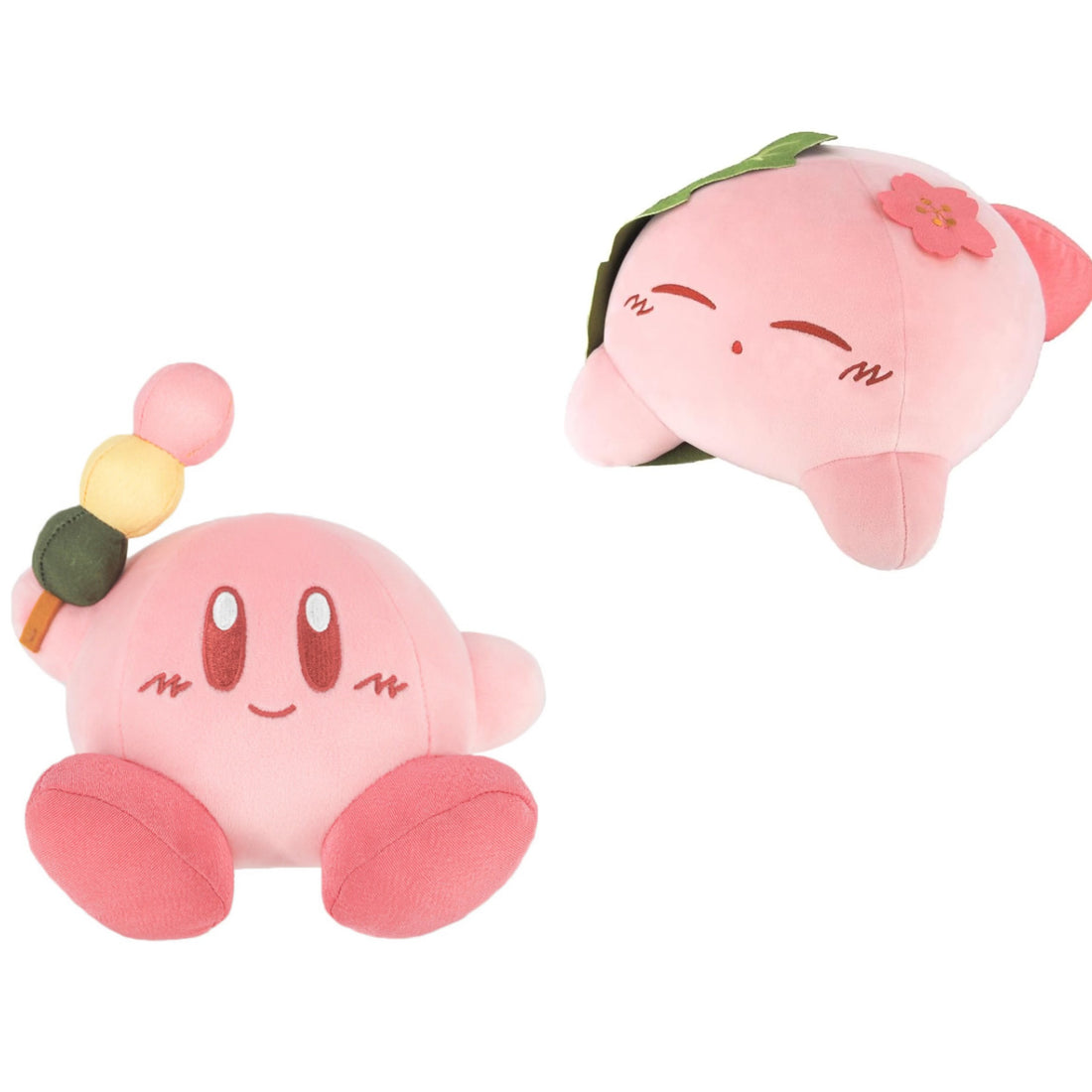 Kirby|Sakuramochi Plush Dolls/Plush Toy|S/H9 x W12 x D15cm approx.