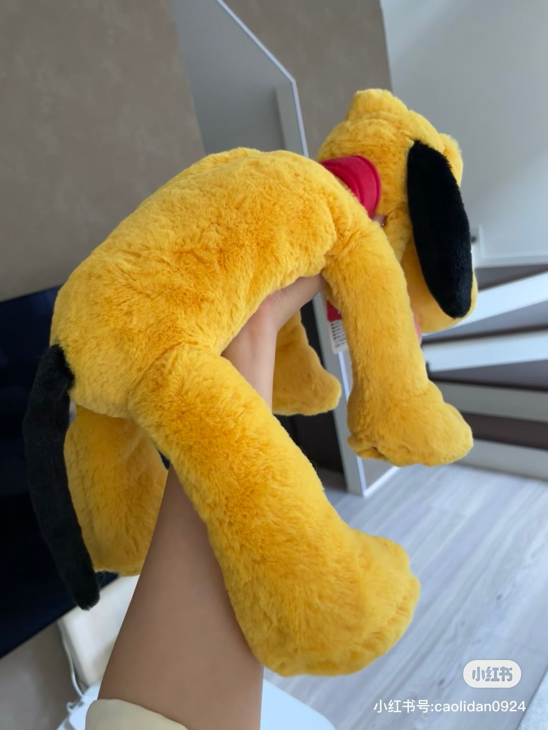 Disney|超好摸Fluffy软绵绵限定吐舌头布鲁托玩偶公仔|大号/长约70cm