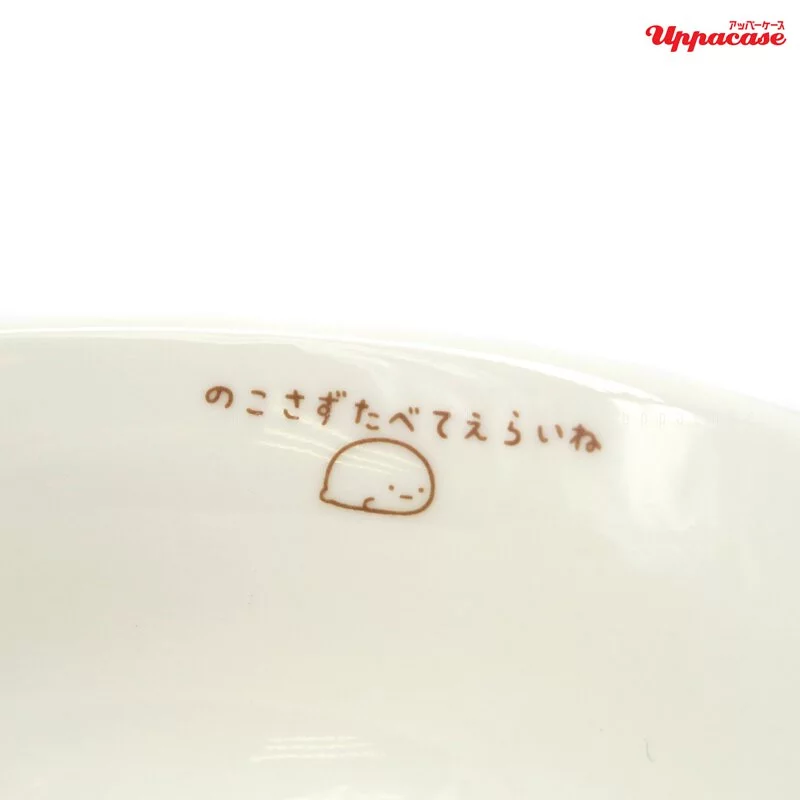Sumikko gurashi角落生物|白色三角旗款陶瓷碗|约65×Φ110mm