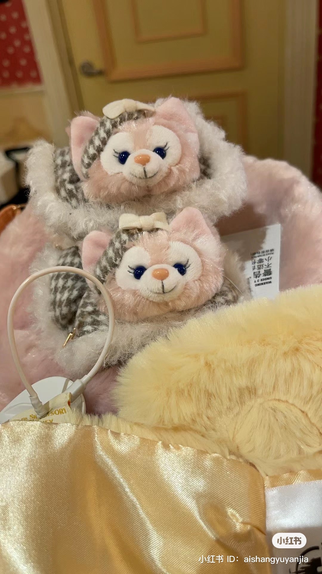 Disney SH|侦探贝儿发圈/发绳