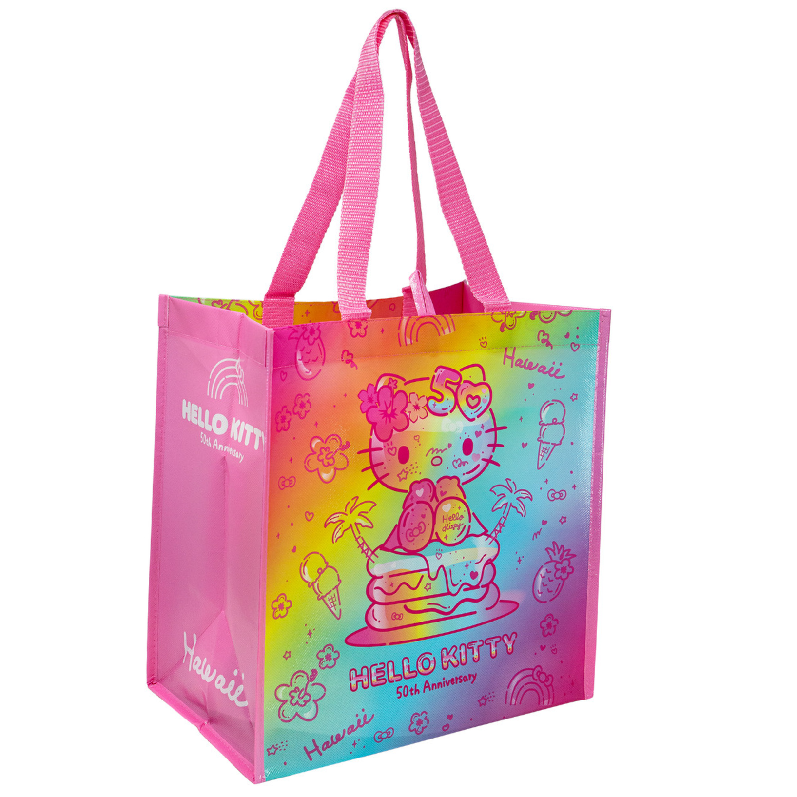 HelloKitty凯蒂猫|夏威夷50周年限定Hawaii Reusable Bag大容量购物包