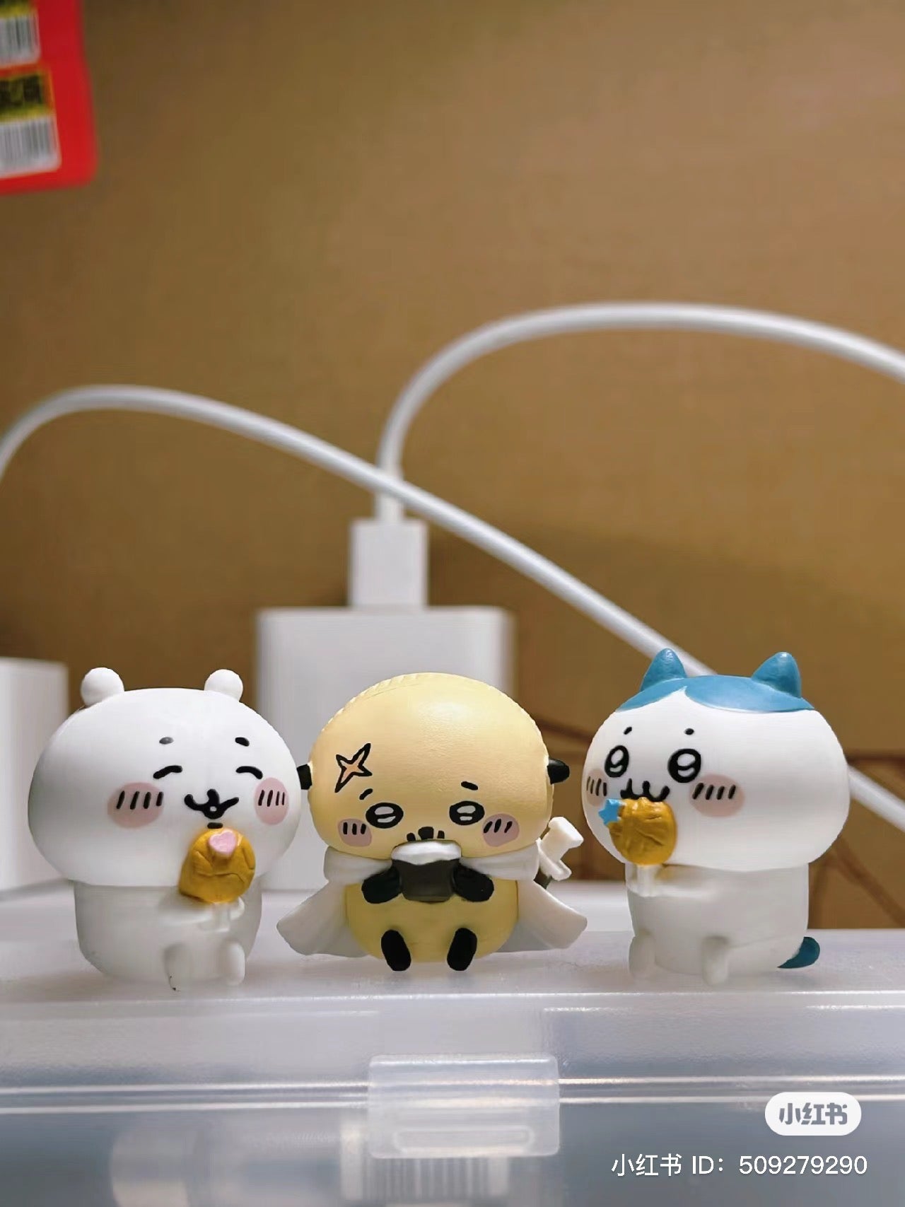 Chiikawa 吉伊卡哇|吃美食限定盲盒/扭蛋/全4种|1枚入