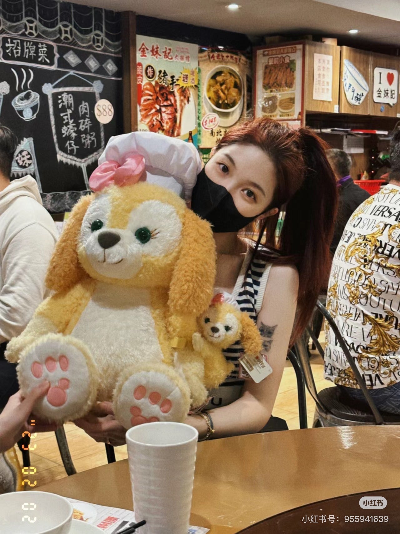 Disney SH|cookie ann可琦安饼饼大型玩偶/公仔/M饼|M号