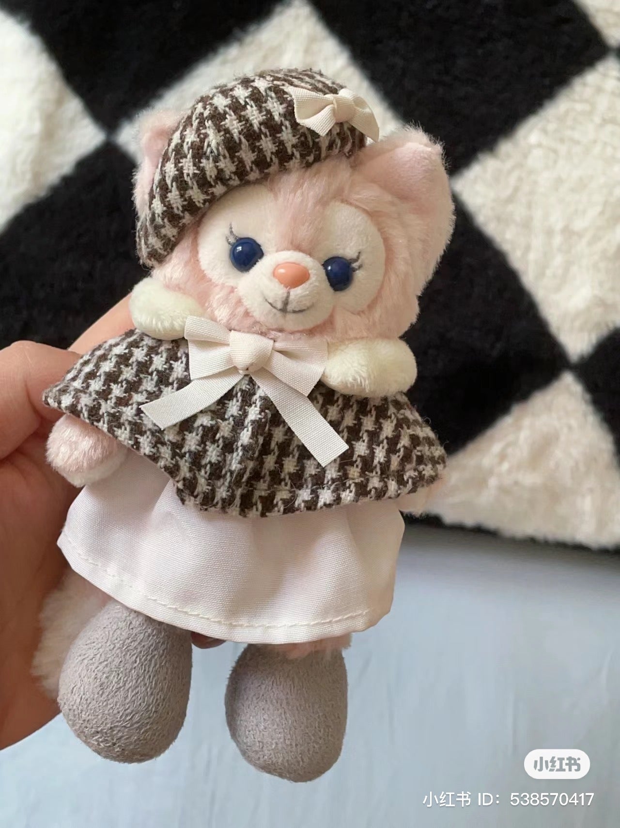 Disney SH|热门侦探贝儿站姿挂件