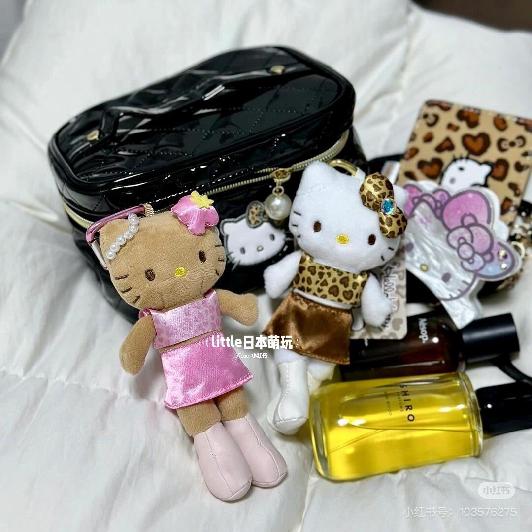 【limit 1】Hello Kitty|Sanrio Gogo Gal Collection Mascot Holder /Plush Keychain|7.5×4×15cm approx.