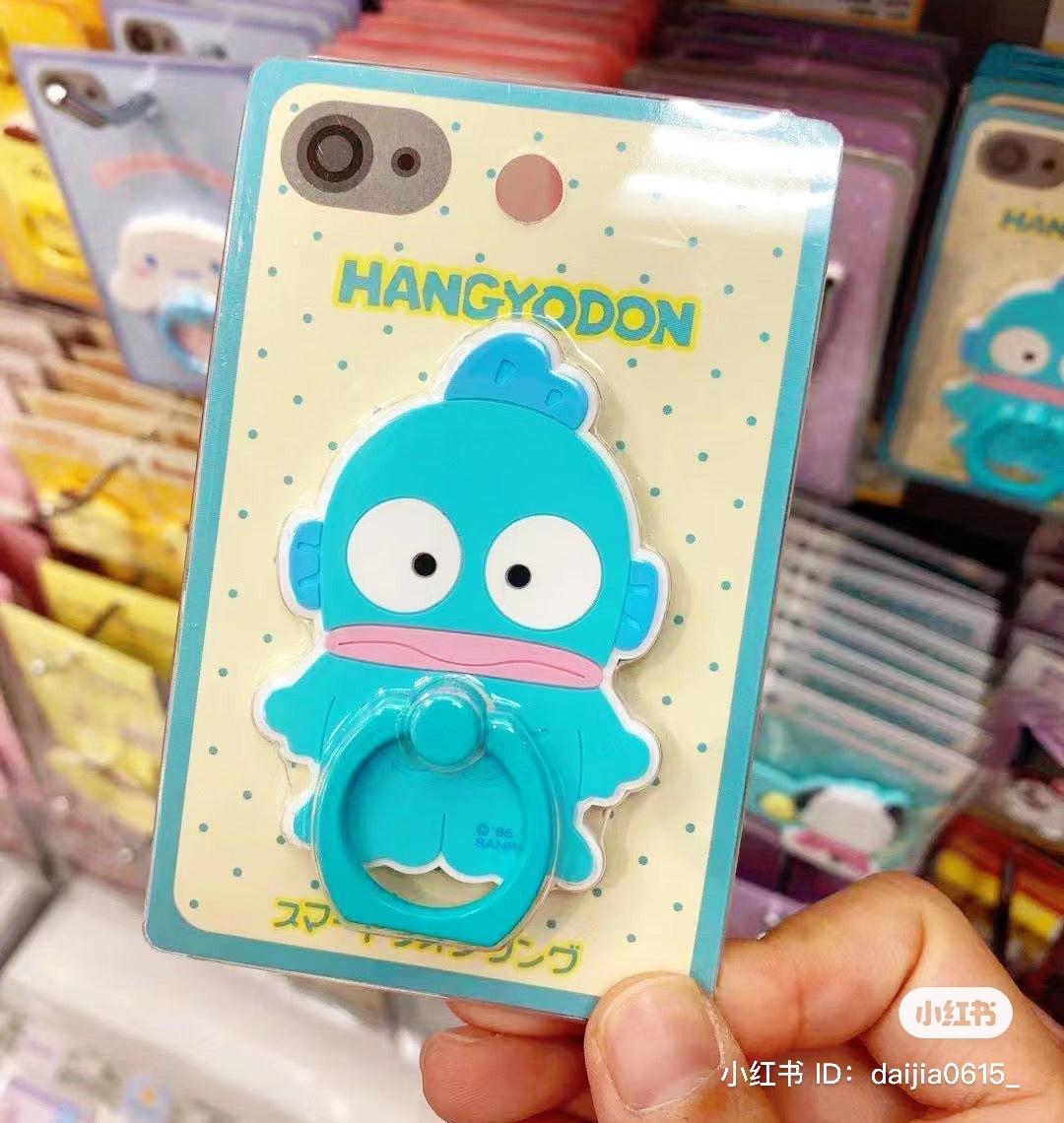 Sanrio|Character Smartphone Ring|4.5×0.5×7cm approx.
