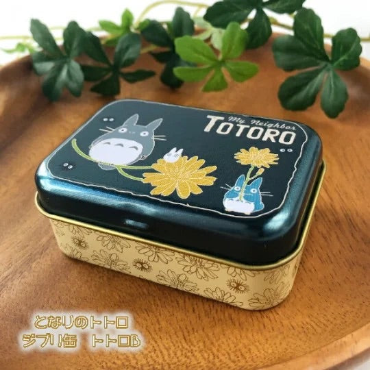 My neighbor totoro|吉卜力宫崎骏收纳铁盒/小物收纳|约5.5×8×3cm