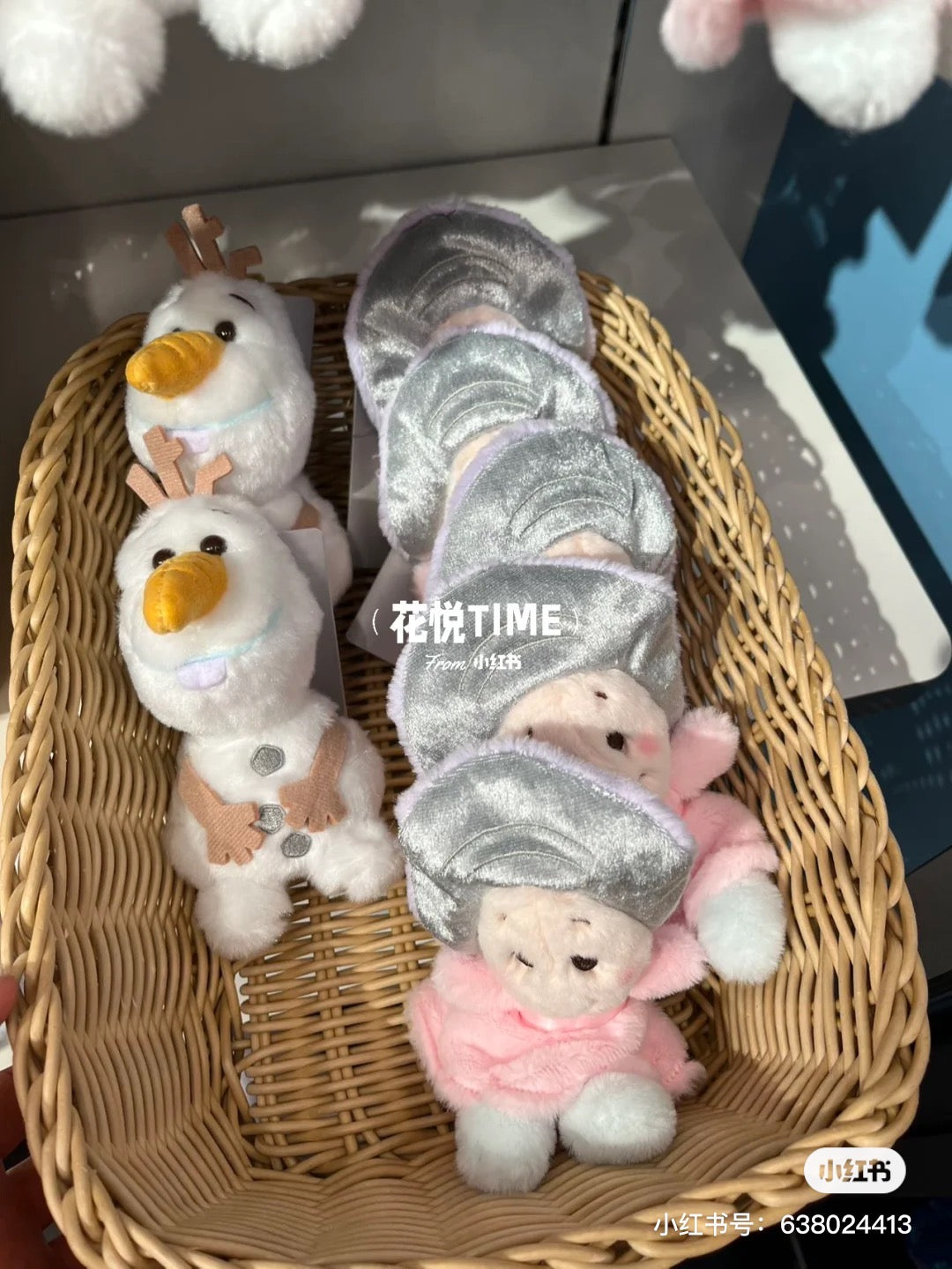 Disney|超好摸fluffy豆豆眼系列挂件|約高さ17×幅9.5×奥行き6.5(cm)