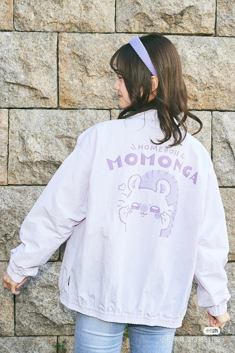 Chiikawa 吉伊卡哇|薄款拉链外套/开衫