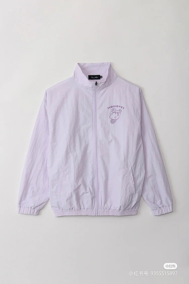 Chiikawa 吉伊卡哇|薄款拉链外套/开衫