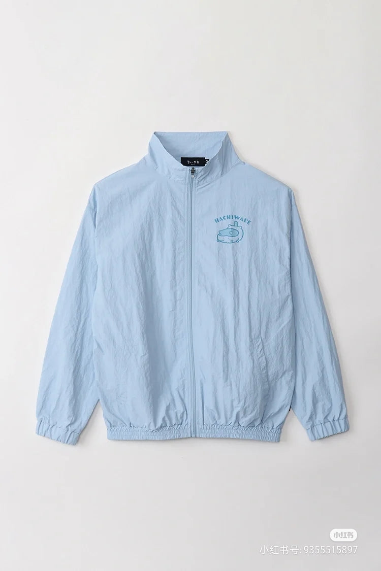 Chiikawa 吉伊卡哇|薄款拉链外套/开衫