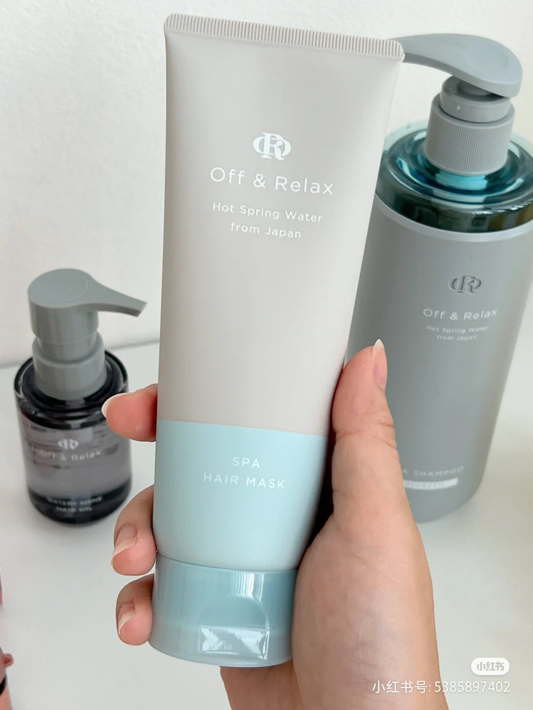 Off & Relax|OR温泉清爽控油清洁去屑蓬松强韧洗发水|460ml