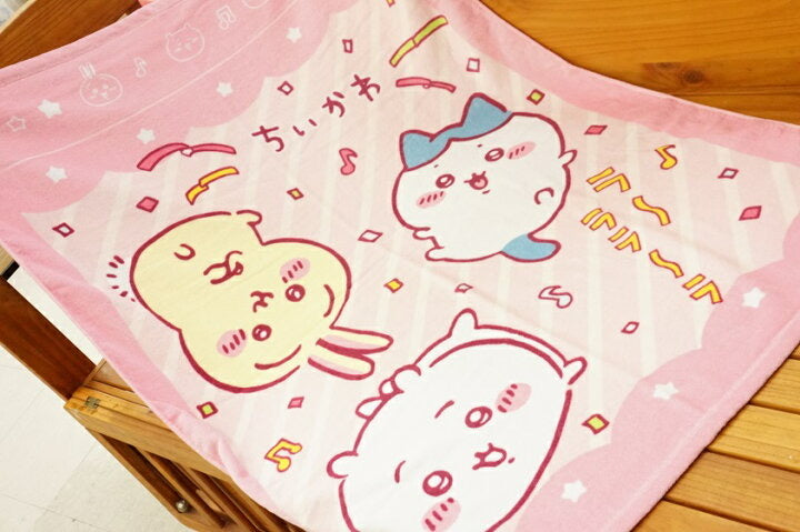 Chiikawa 吉伊卡哇|柔软质地午睡毯/大浴巾|约85×115cm