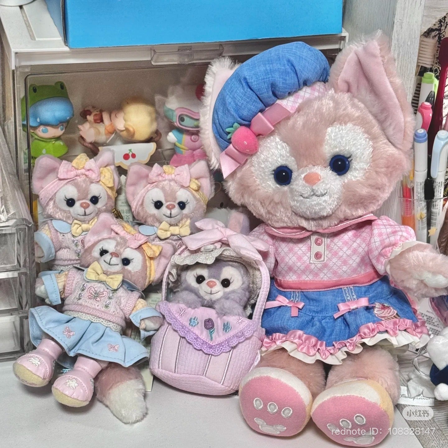 Disney|2025 Spring Collection Mascot Holder /Plush Keychain