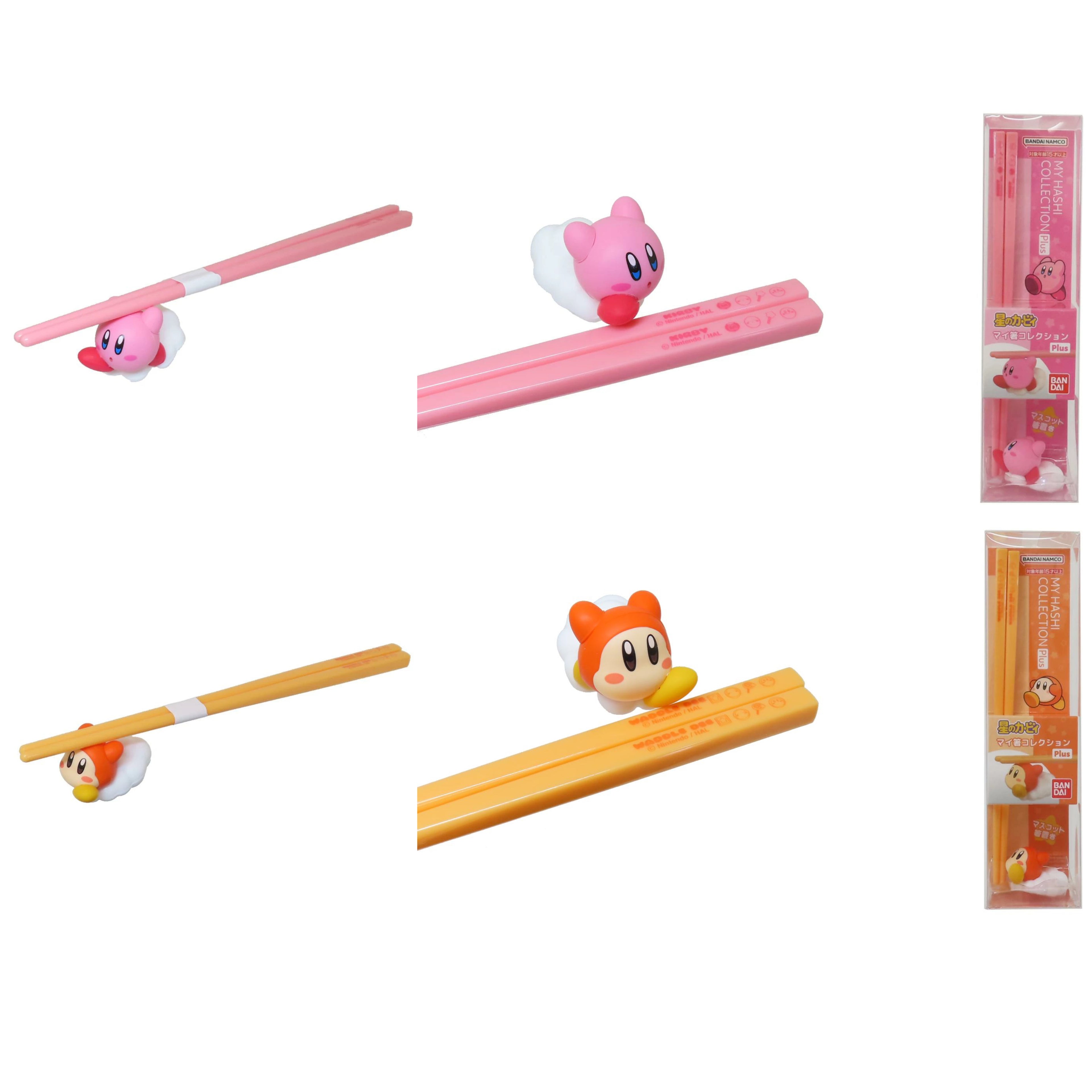 Kirby|My Chopsticks Collection Plus Mascot Chopstick Rest