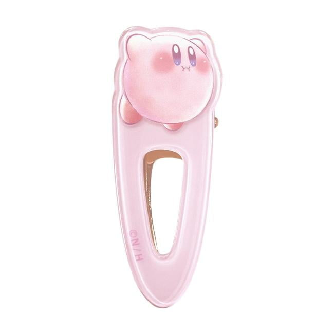 Kirby|Kirby Hair Clip星之卡比刘海夹/发夹一枚|约H70×W35×D15mm