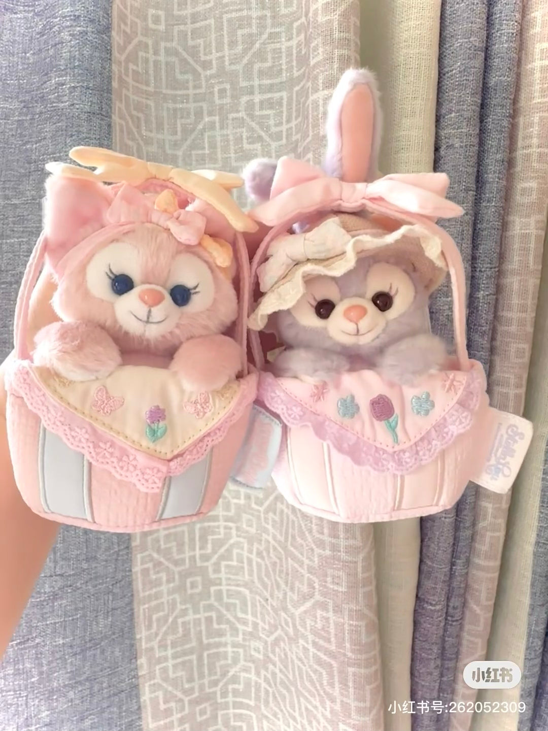Disney|2025 Spring Collection Mascot Holder /Plush Keychain